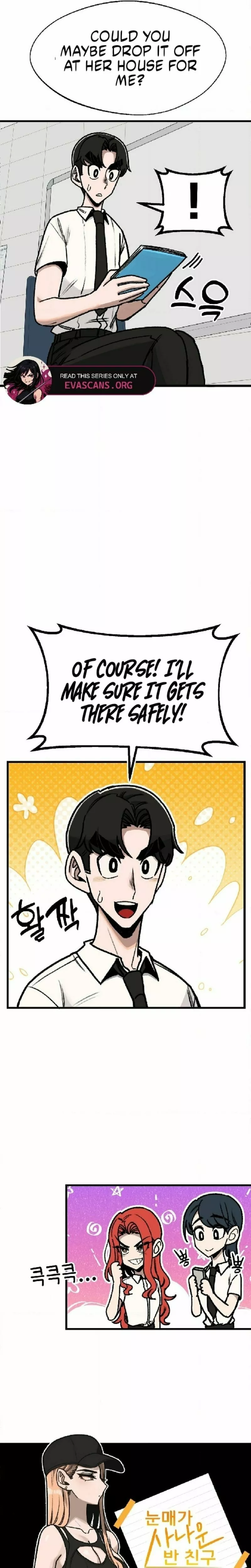 Read A Sharp-Eyed Classmate Manga Online