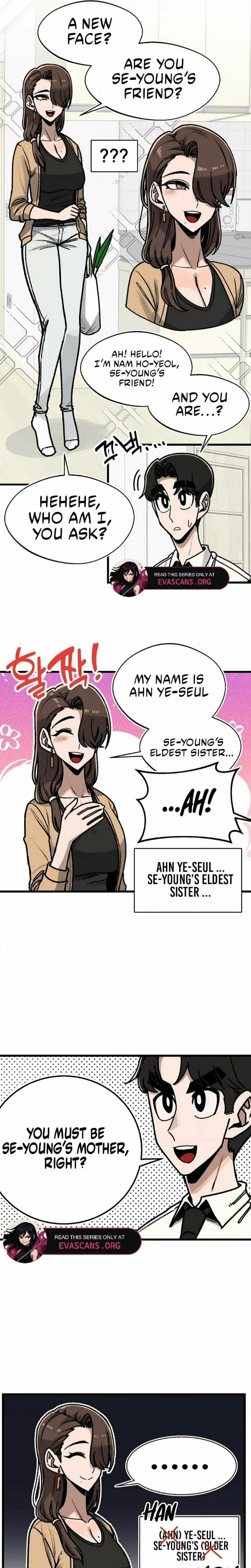 Read A Sharp-Eyed Classmate Manga Online