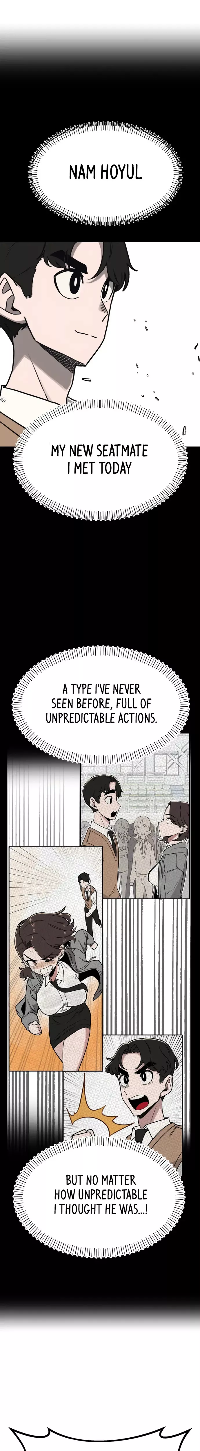 Read A Sharp-Eyed Classmate Manga Online