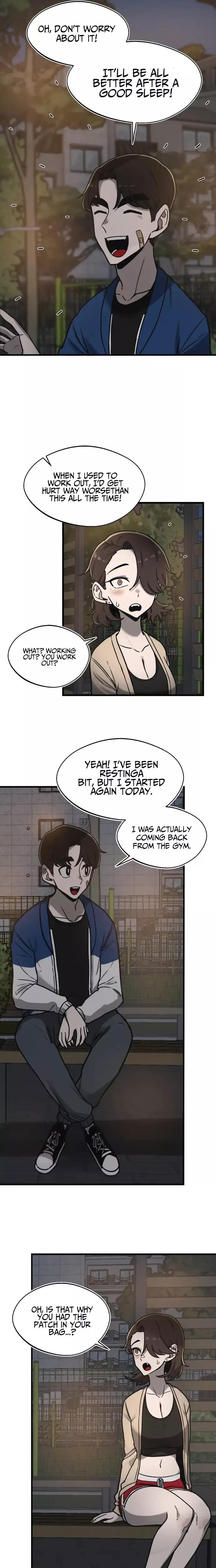 Read A Sharp-Eyed Classmate Manga Online