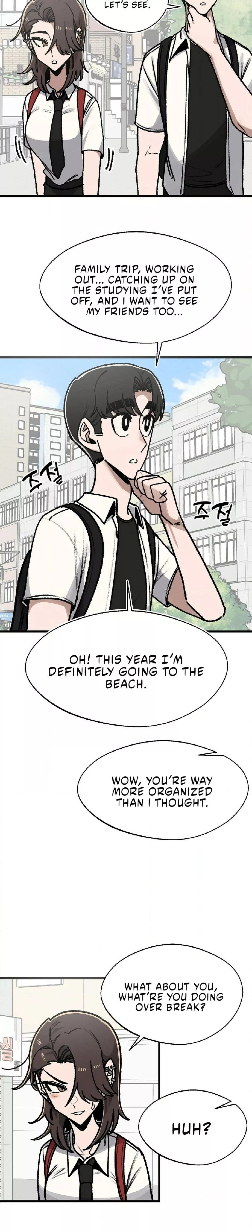 Read A Sharp-Eyed Classmate Manga Online