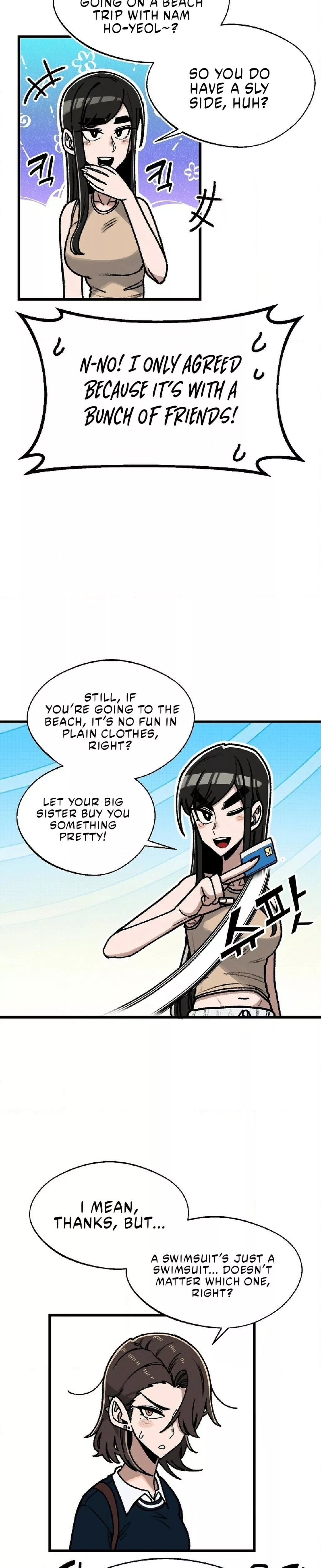 Read A Sharp-Eyed Classmate Manga Online