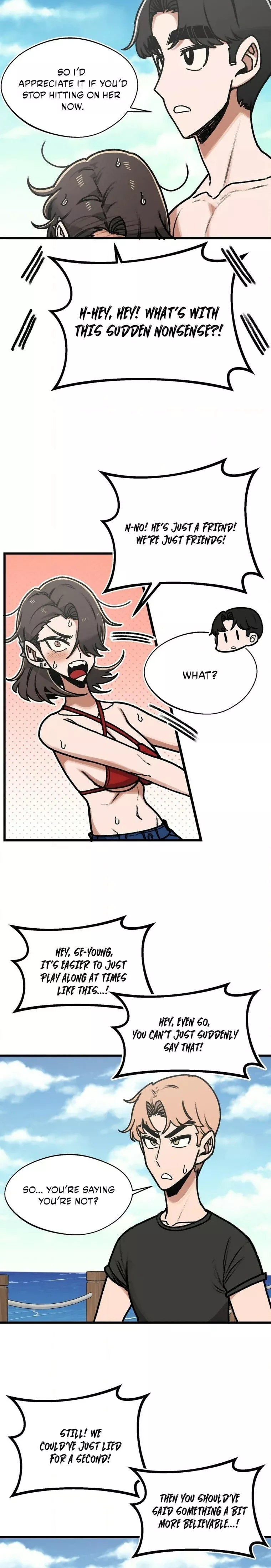 Read A Sharp-Eyed Classmate Manga Online