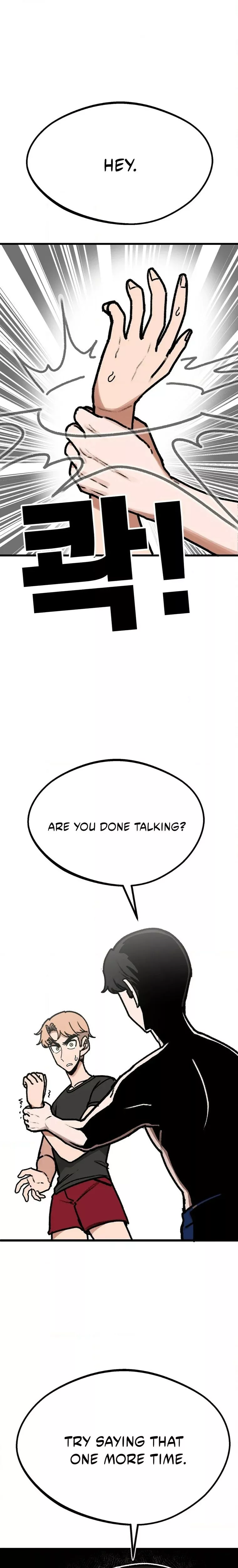 Read A Sharp-Eyed Classmate Manga Online