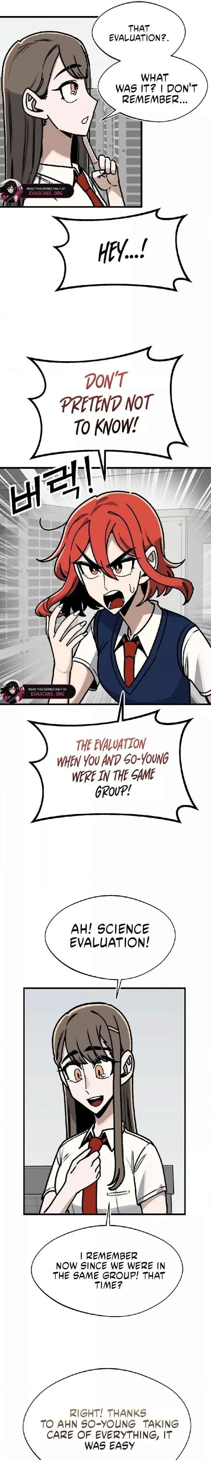 Read A Sharp-Eyed Classmate Manga Online