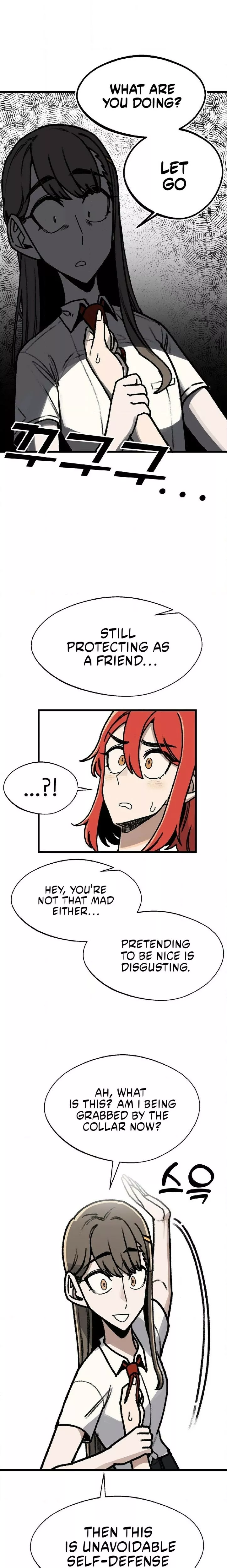 Read A Sharp-Eyed Classmate Manga Online