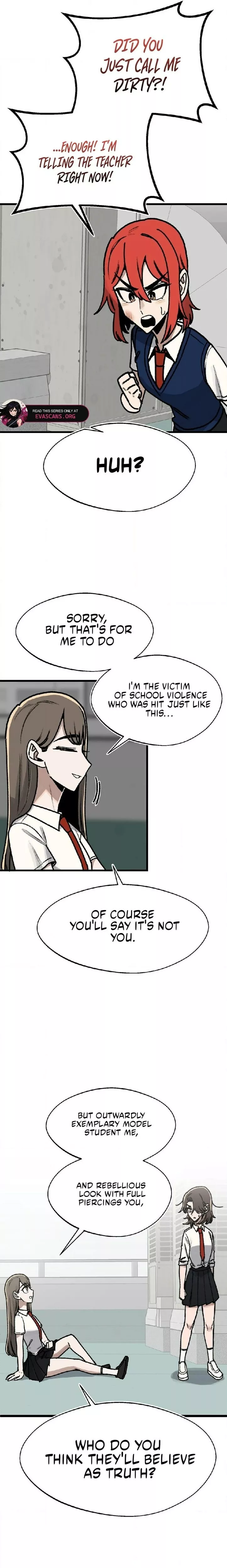 Read A Sharp-Eyed Classmate Manga Online