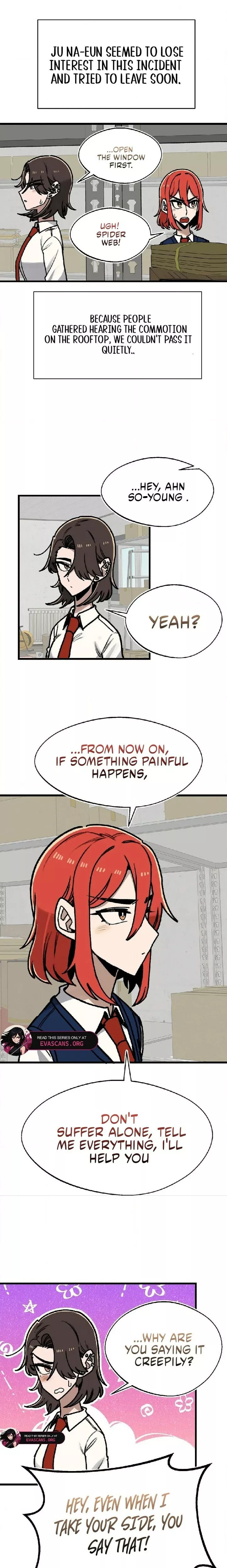 Read A Sharp-Eyed Classmate Manga Online