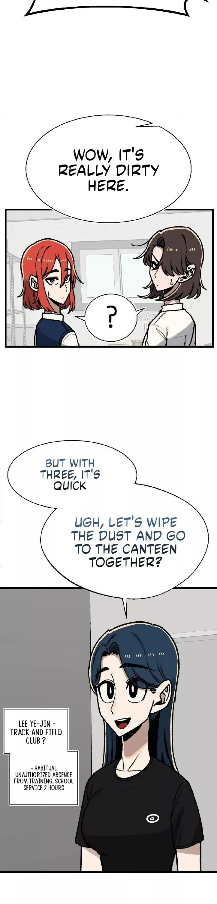 Read A Sharp-Eyed Classmate Manga Online
