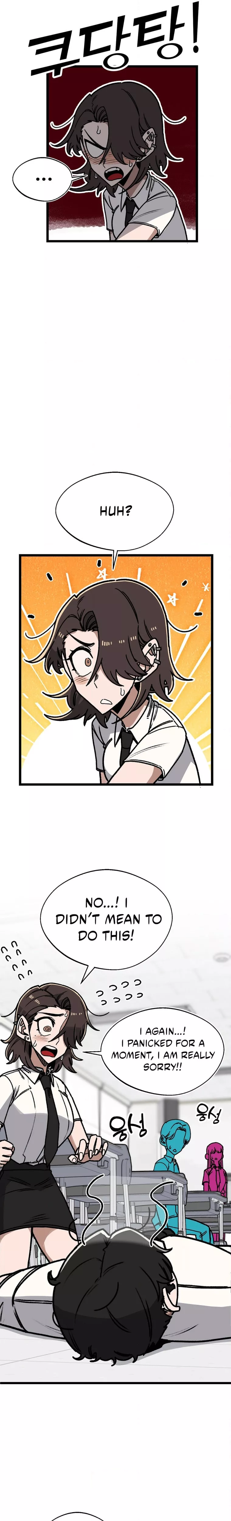 Read A Sharp-Eyed Classmate Manga Online