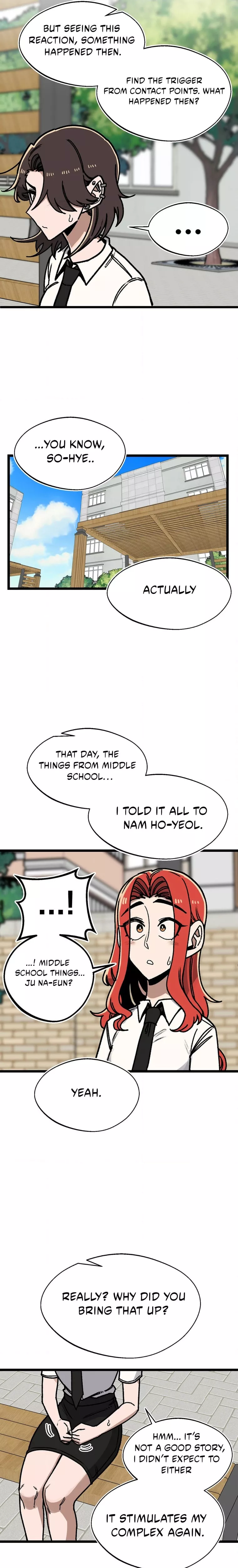 Read A Sharp-Eyed Classmate Manga Online