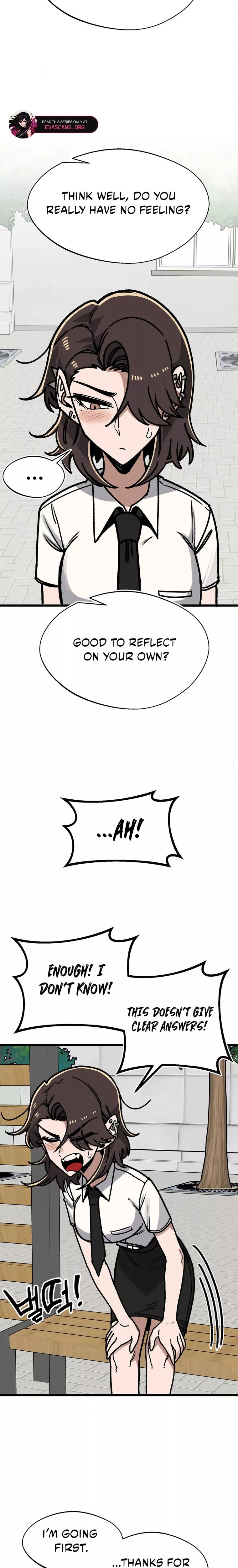 Read A Sharp-Eyed Classmate Manga Online