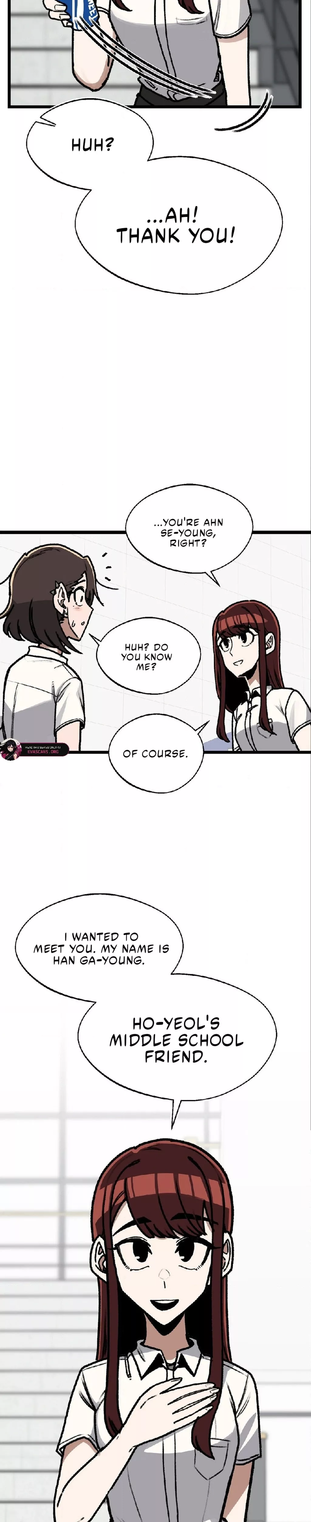 Read A Sharp-Eyed Classmate Manga Online
