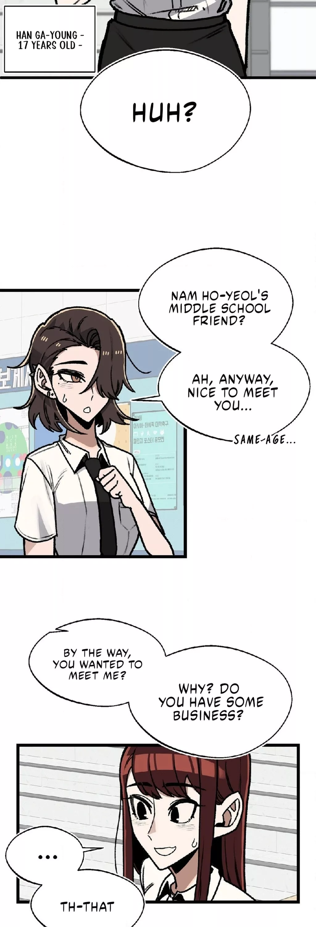 Read A Sharp-Eyed Classmate Manga Online