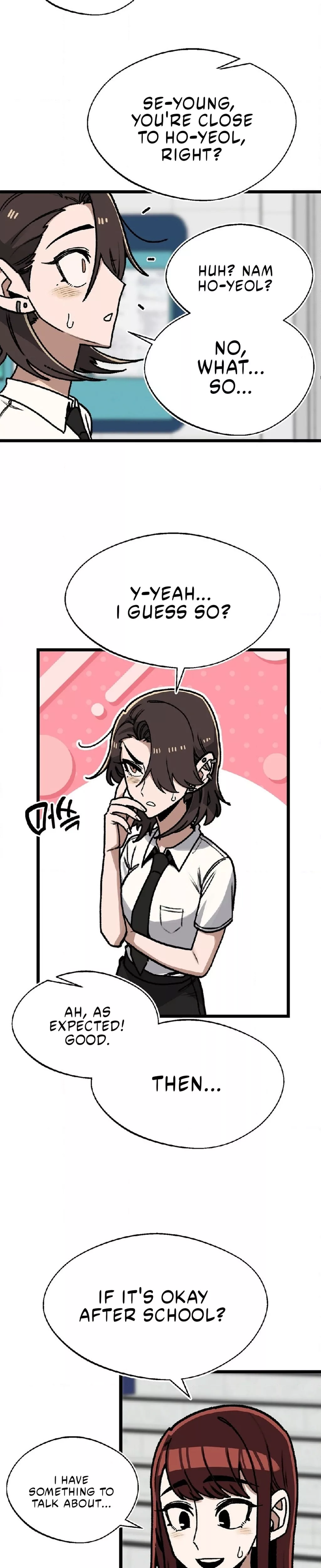 Read A Sharp-Eyed Classmate Manga Online