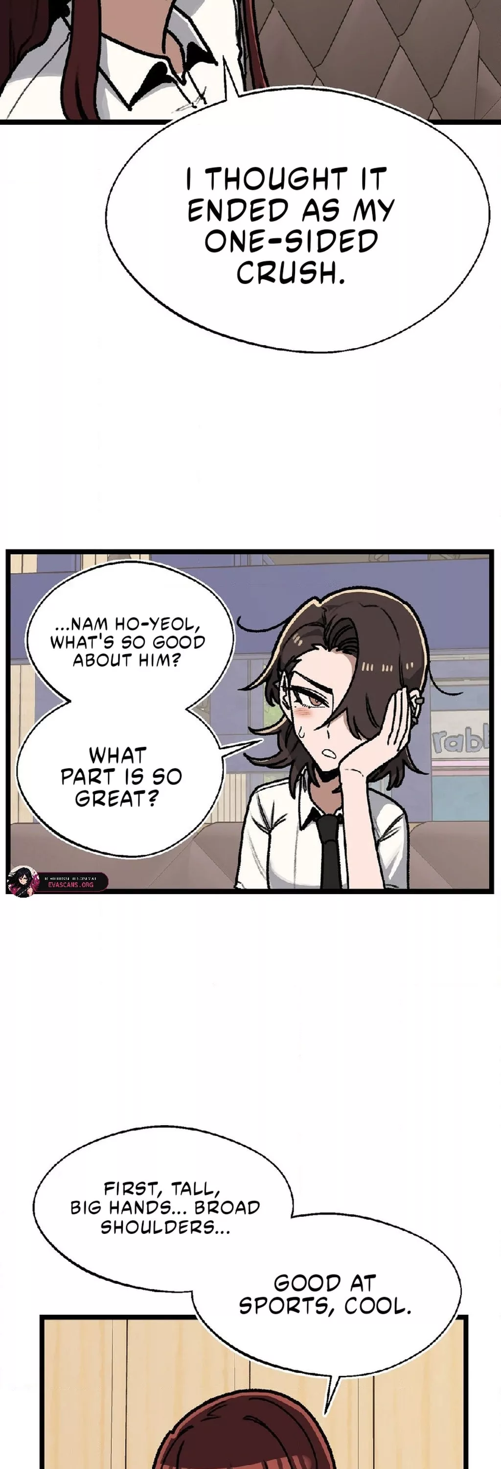 Read A Sharp-Eyed Classmate Manga Online