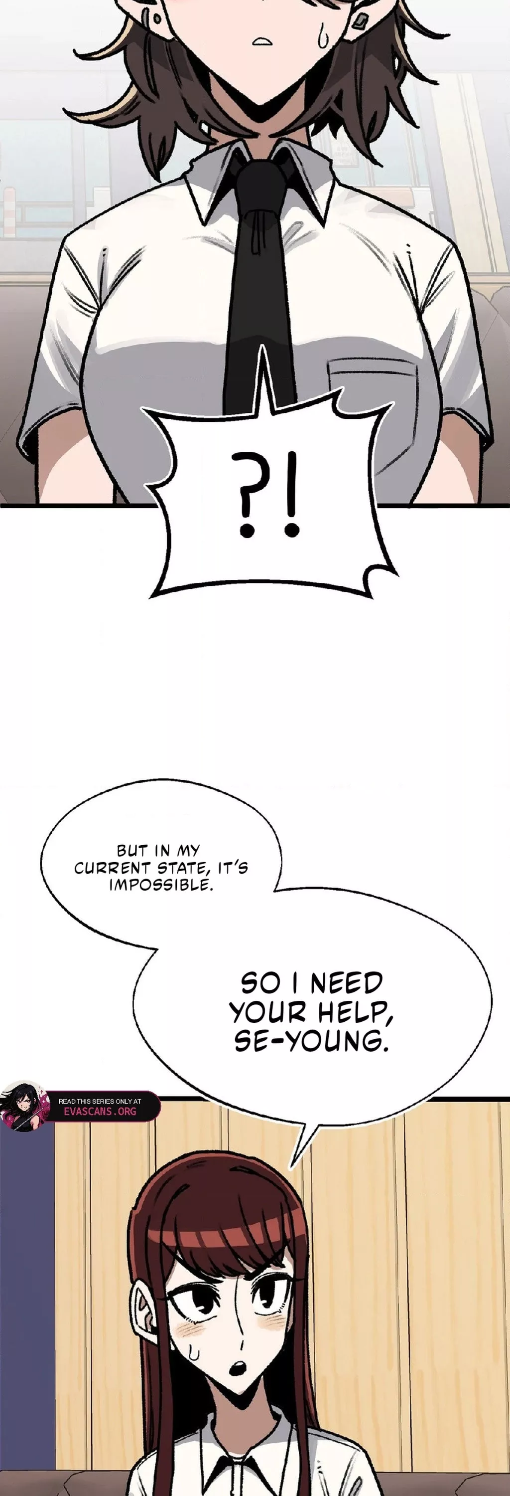 Read A Sharp-Eyed Classmate Manga Online