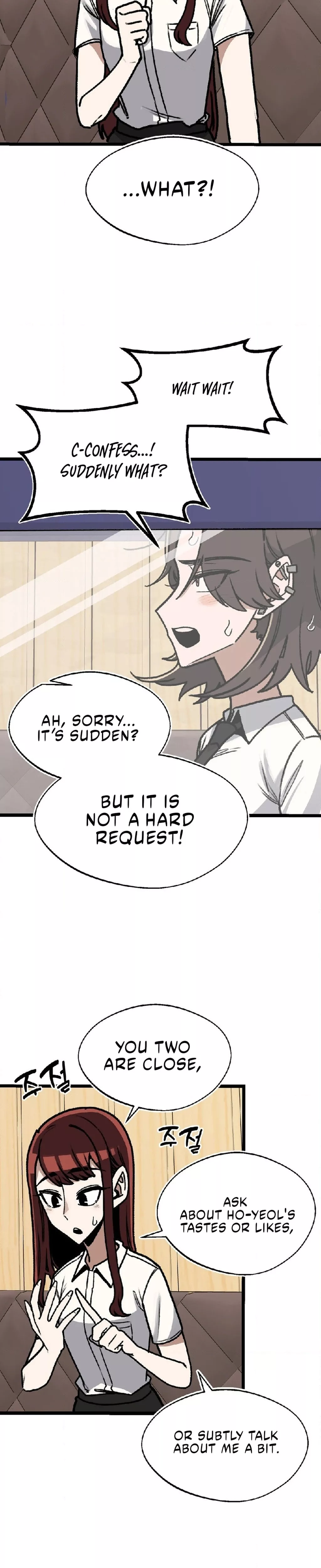 Read A Sharp-Eyed Classmate Manga Online
