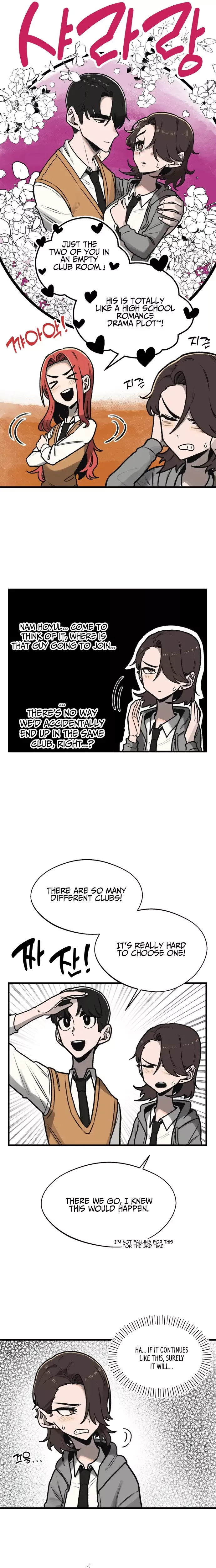 Read A Sharp-Eyed Classmate Manga Online