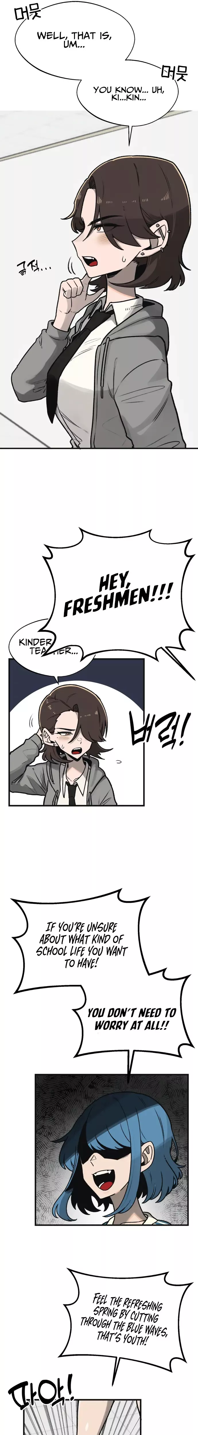 Read A Sharp-Eyed Classmate Manga Online