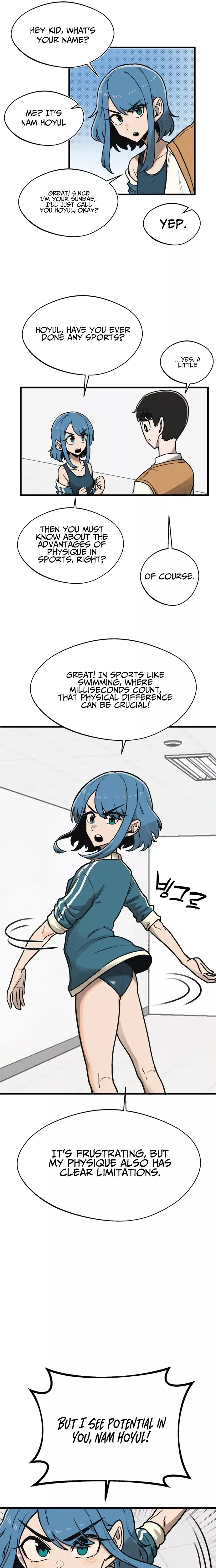 Read A Sharp-Eyed Classmate Manga Online