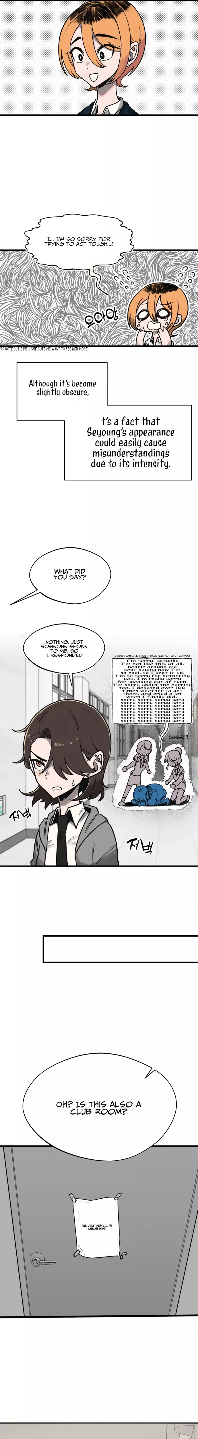 Read A Sharp-Eyed Classmate Manga Online