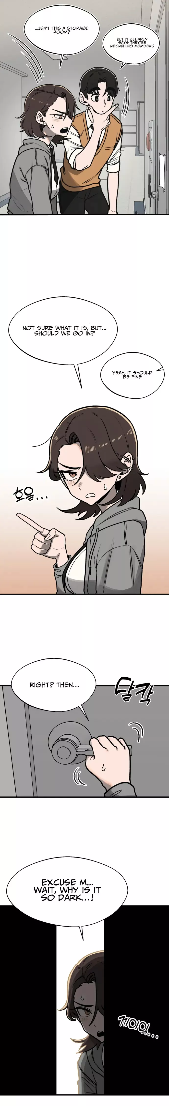Read A Sharp-Eyed Classmate Manga Online
