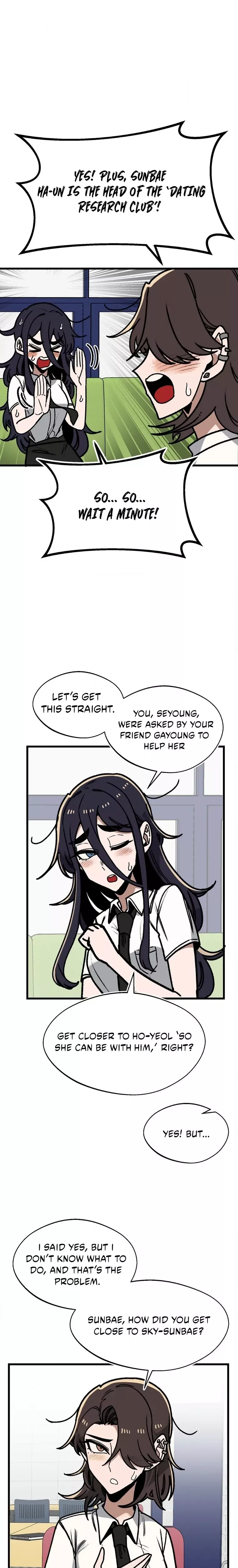 Read A Sharp-Eyed Classmate Manga Online