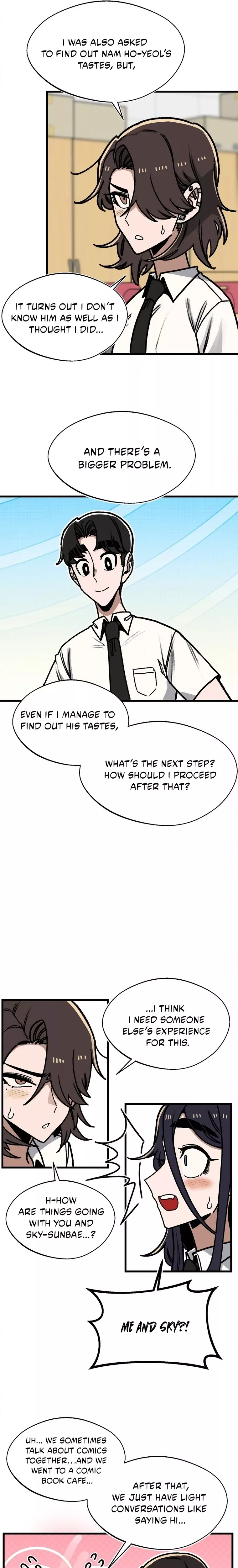 Read A Sharp-Eyed Classmate Manga Online