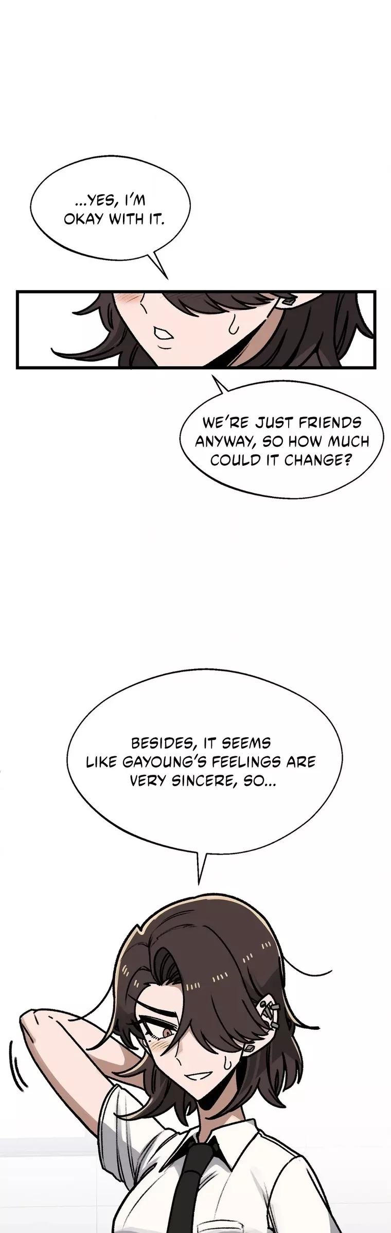 Read A Sharp-Eyed Classmate Manga Online