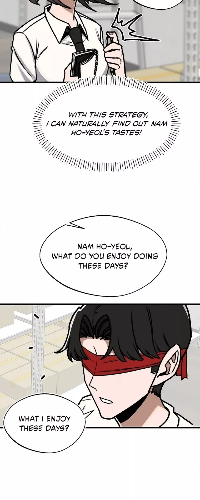 Read A Sharp-Eyed Classmate Manga Online