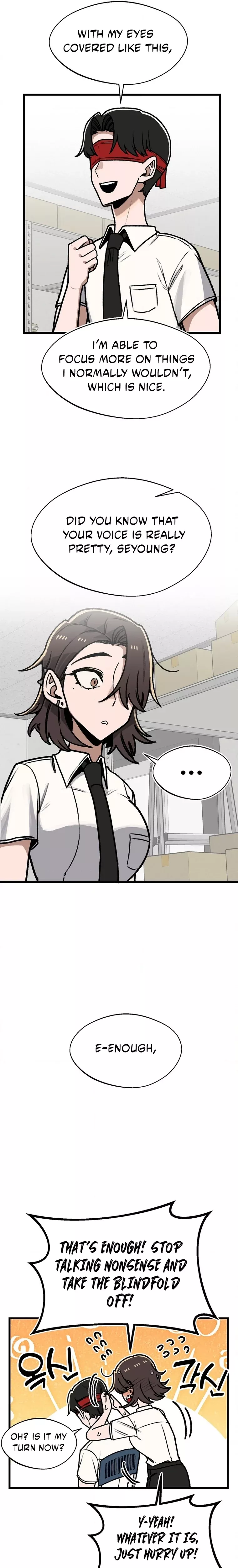 Read A Sharp-Eyed Classmate Manga Online