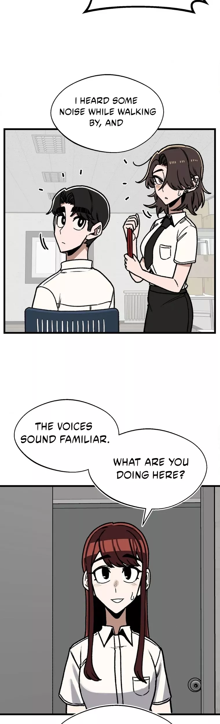 Read A Sharp-Eyed Classmate Manga Online