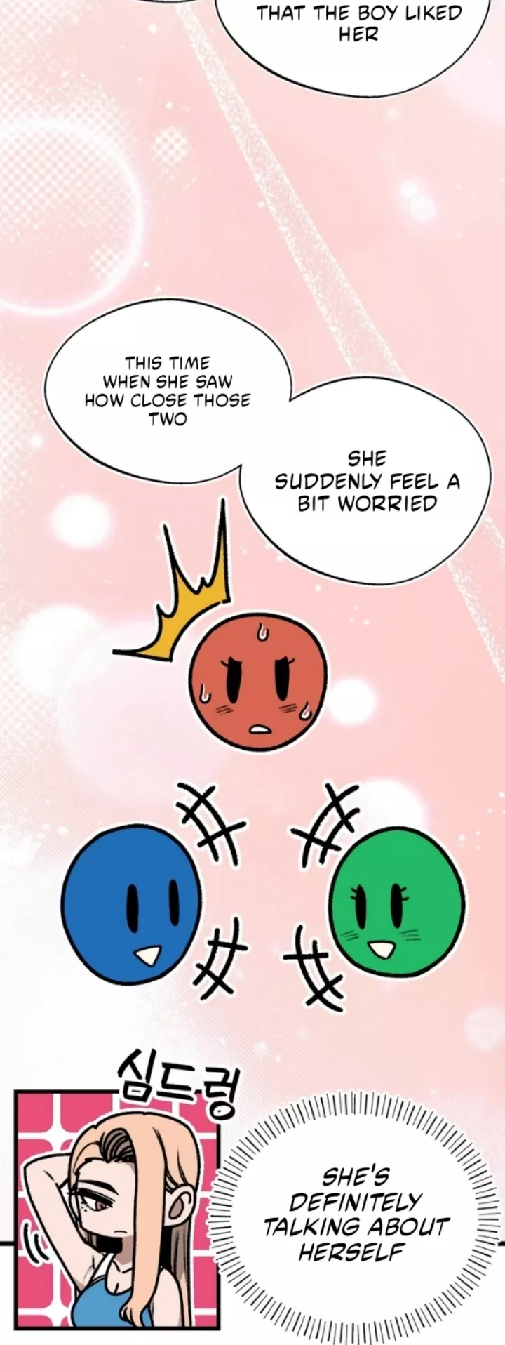 Read A Sharp-Eyed Classmate Manga Online