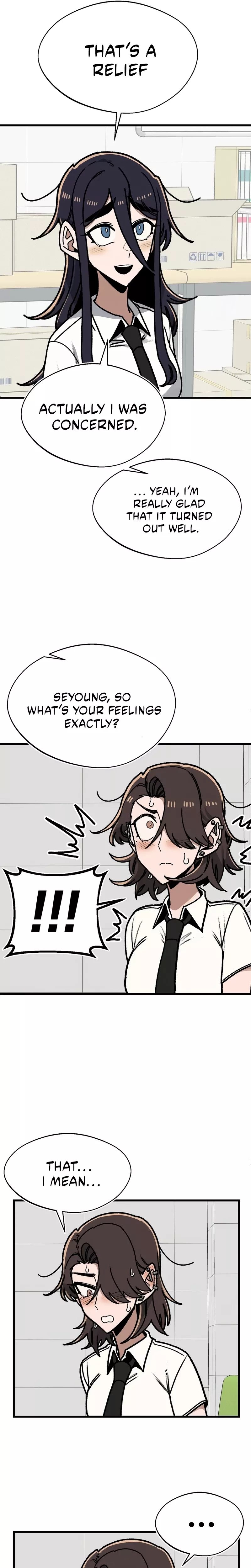 Read A Sharp-Eyed Classmate Manga Online