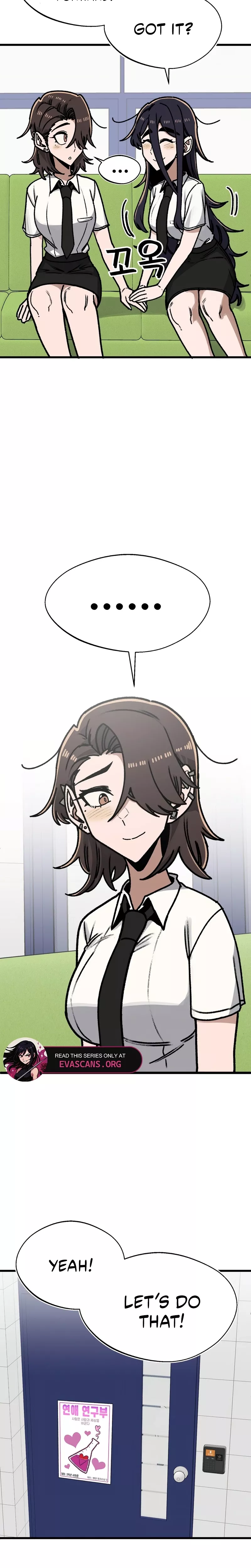 Read A Sharp-Eyed Classmate Manga Online