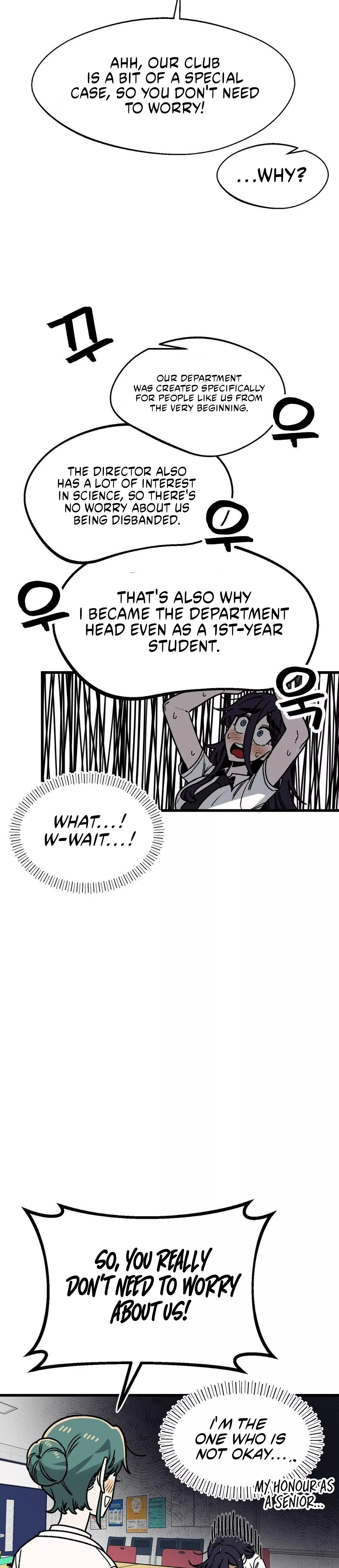 Read A Sharp-Eyed Classmate Manga Online