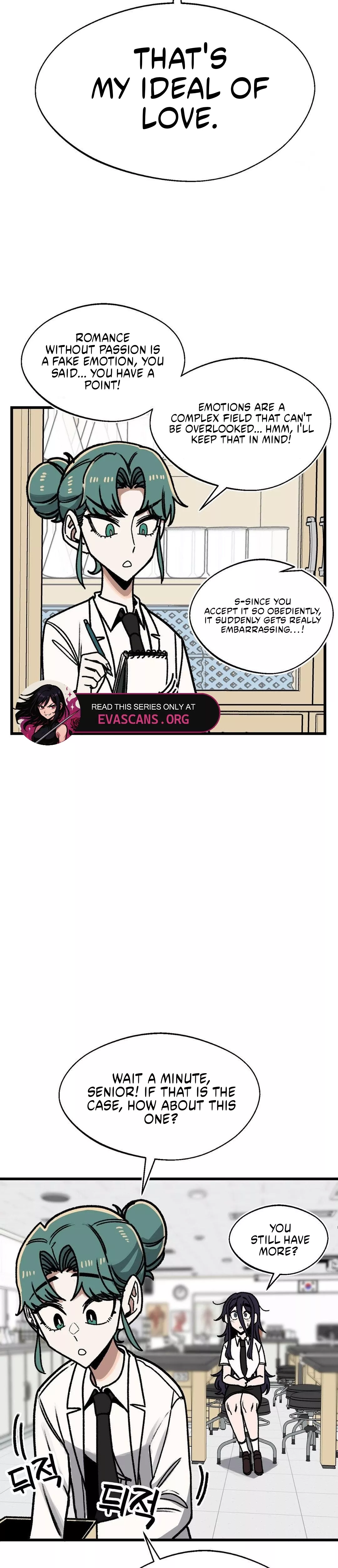 Read A Sharp-Eyed Classmate Manga Online