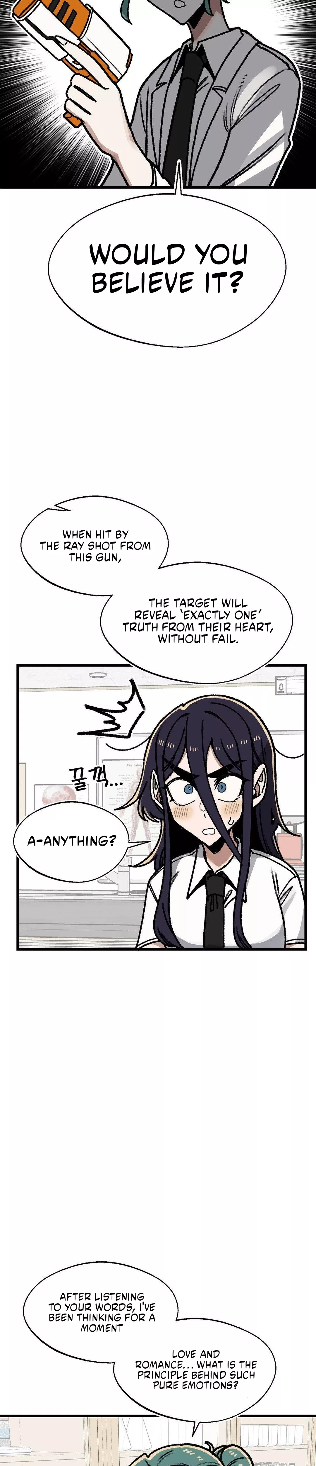 Read A Sharp-Eyed Classmate Manga Online