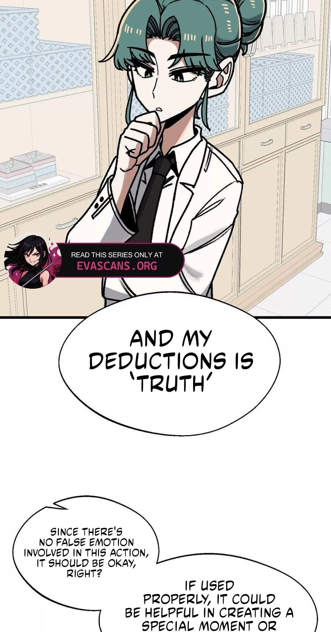 Read A Sharp-Eyed Classmate Manga Online