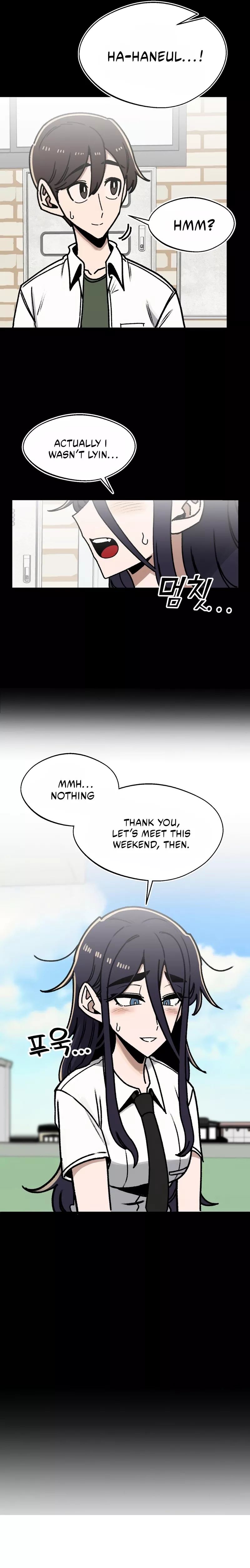 Read A Sharp-Eyed Classmate Manga Online