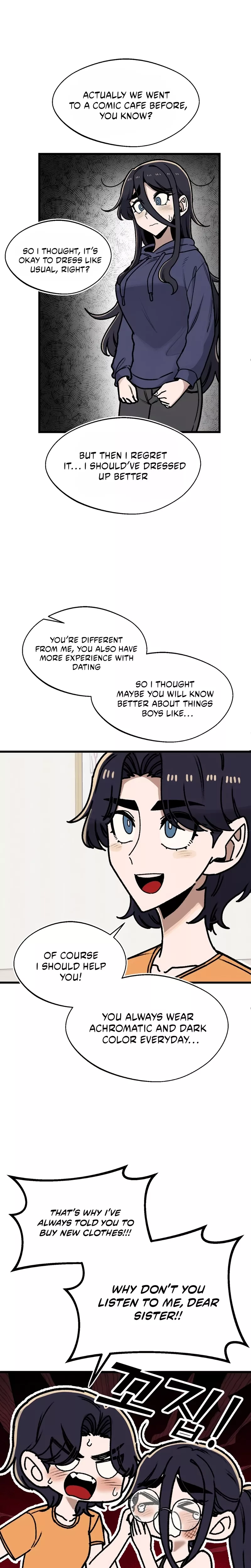 Read A Sharp-Eyed Classmate Manga Online