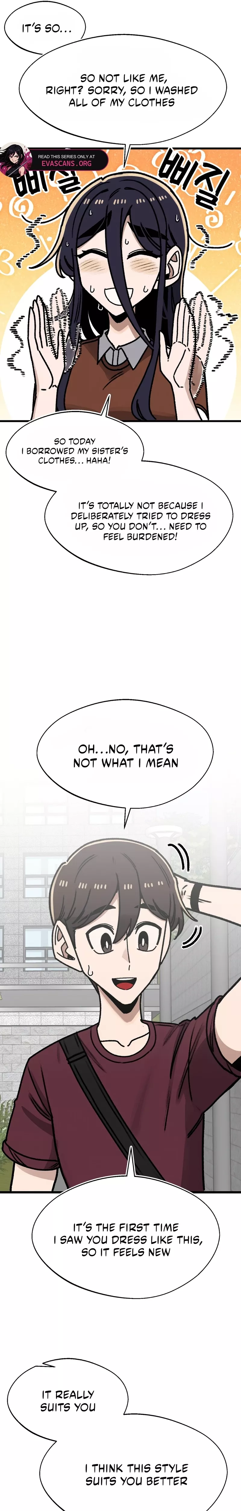 Read A Sharp-Eyed Classmate Manga Online
