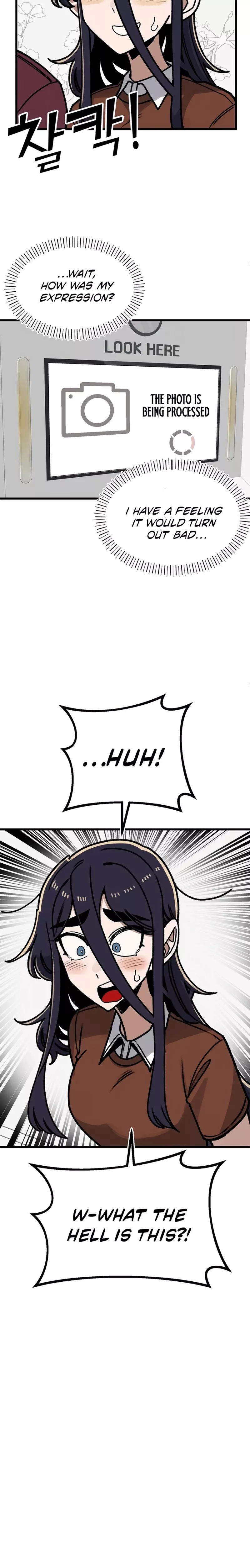 Read A Sharp-Eyed Classmate Manga Online