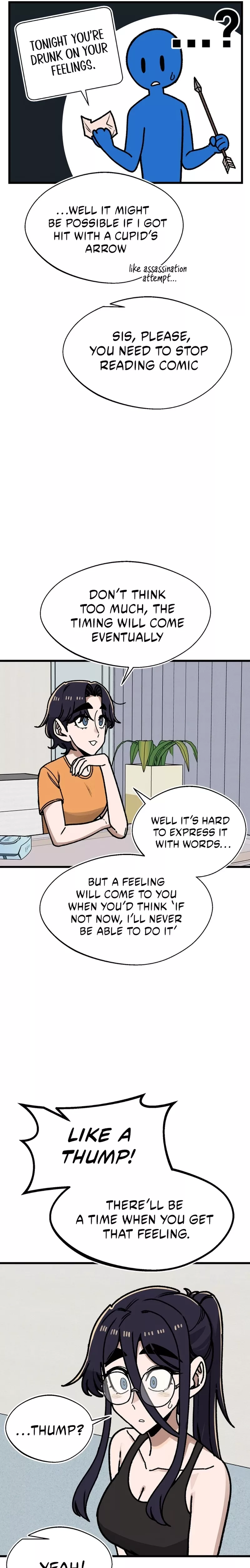 Read A Sharp-Eyed Classmate Manga Online
