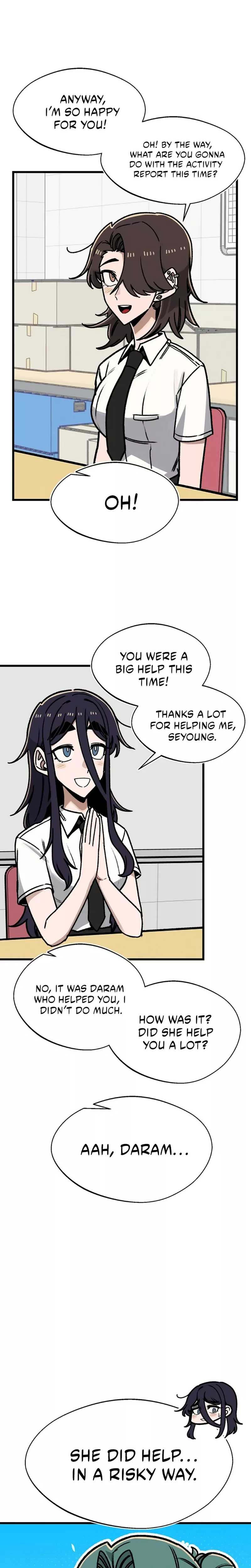 Read A Sharp-Eyed Classmate Manga Online