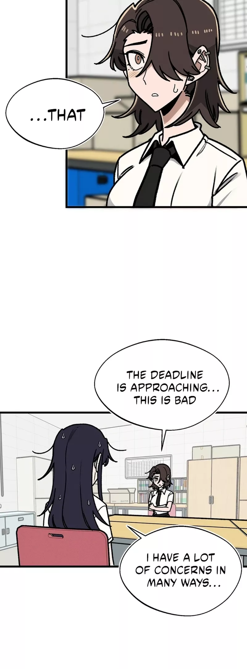 Read A Sharp-Eyed Classmate Manga Online