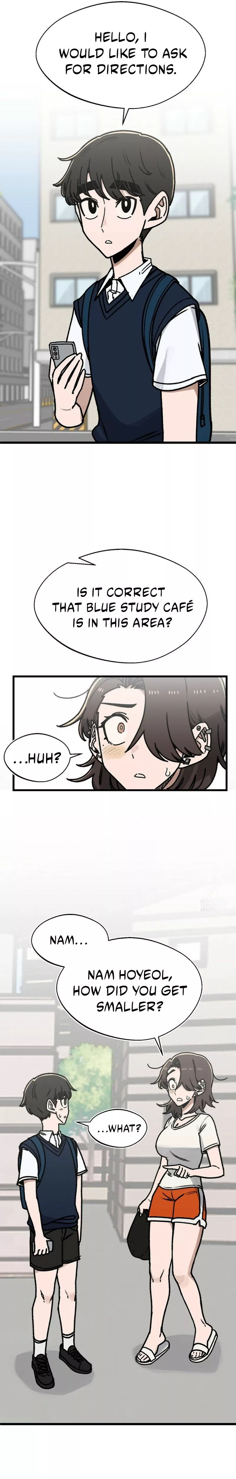 Read A Sharp-Eyed Classmate Manga Online