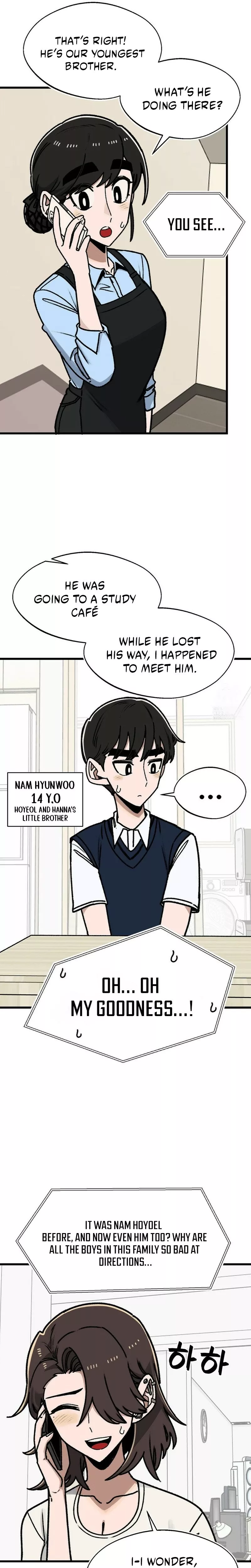 Read A Sharp-Eyed Classmate Manga Online