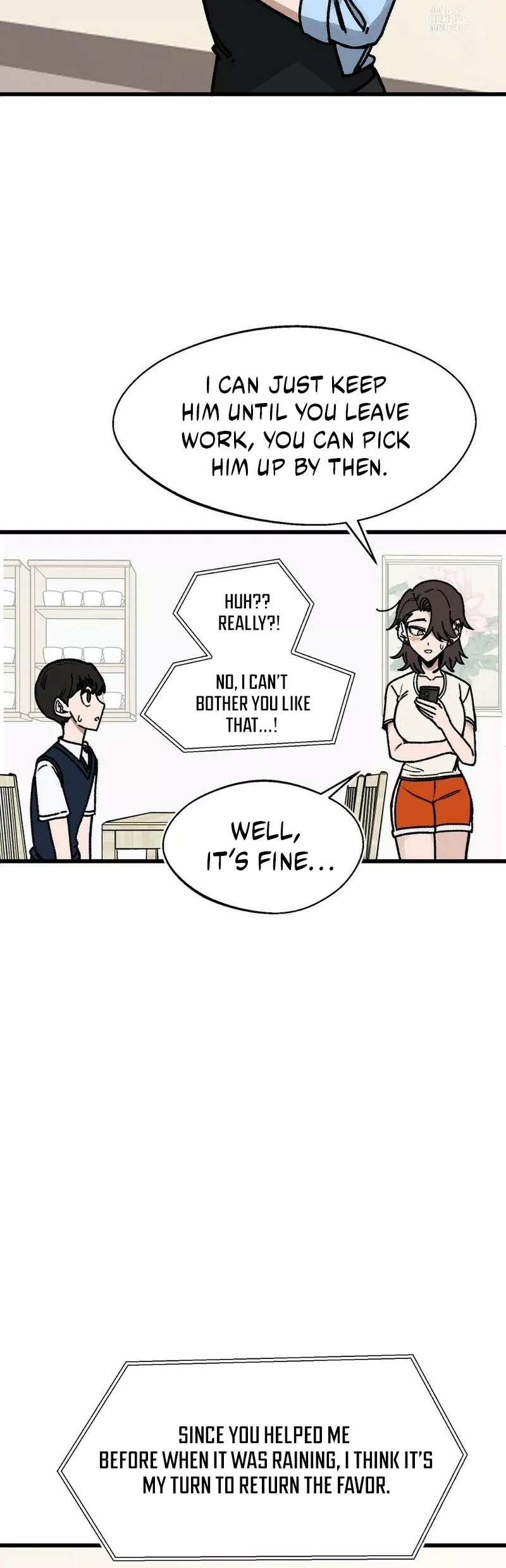 Read A Sharp-Eyed Classmate Manga Online